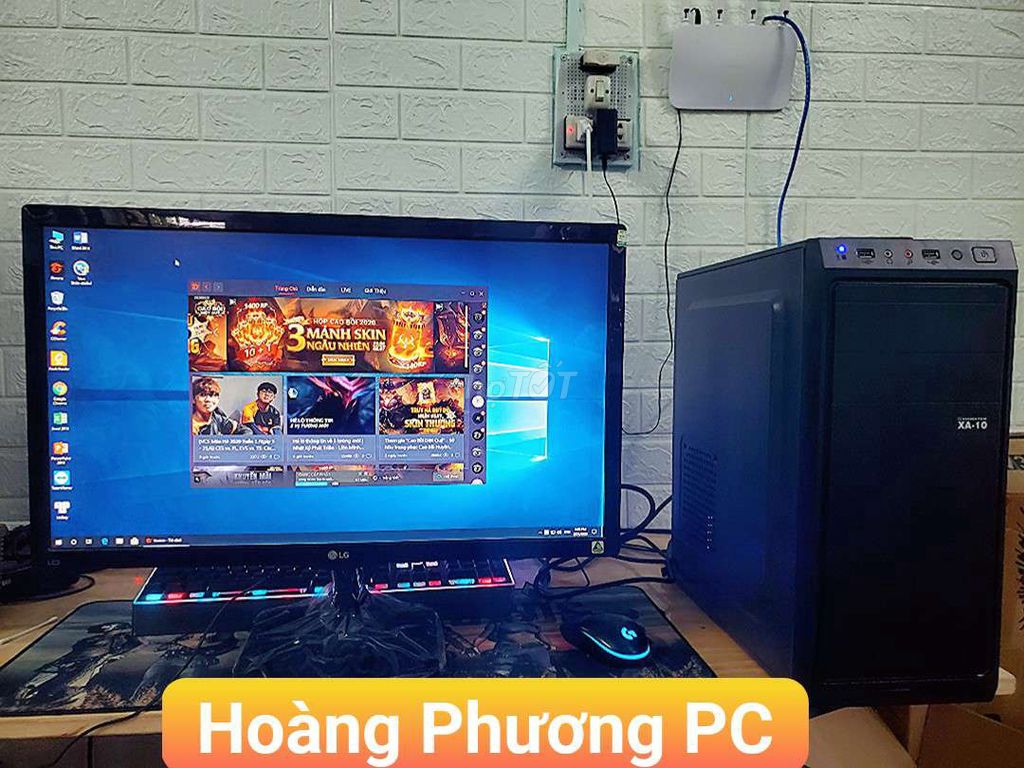 0777799048 - Bộ PC Chiến Game Online Giá Rẻ Liên Minh