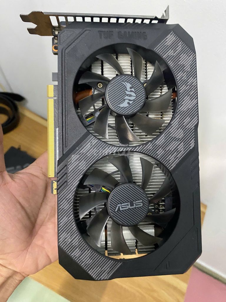Card màn hình Asus GTX 1660 Tuf gaming 6GB. Mua bán Linh kiện (RAM, Card...) tại Thành phố Long Xuyên An Giang được đăng bởi La Thọ hình 1