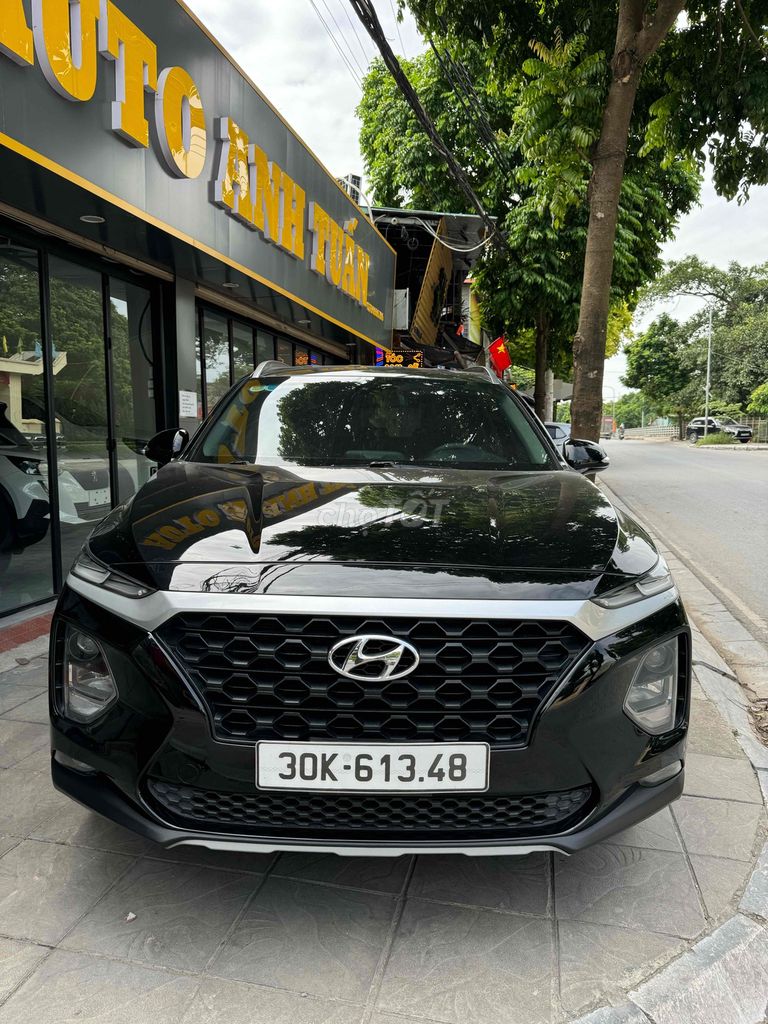 HYUNDAI SANTAFE 2.4 XĂNG TIÊU CHUẨN SX 2019. Mua bán Ô tô tại Quận Nam Từ Liêm Hà Nội được đăng bởi Auto Anh Tuấn hình 4