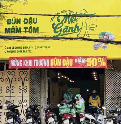 BÚN ĐẬU MẸT GÁNH logo