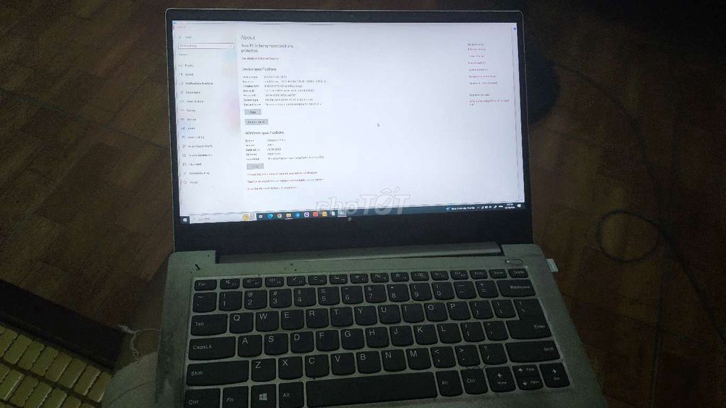 Laptop i5 gen 10 Leno ideapad 3. Mua bán Laptop tại Thành phố Việt Trì Phú Thọ được đăng bởi Pine Apple hình 1