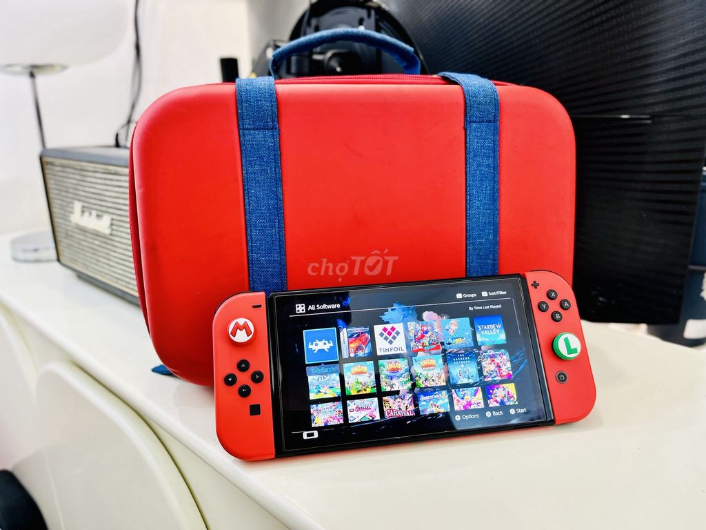 Nintendo Switch bản Red Mario HAX