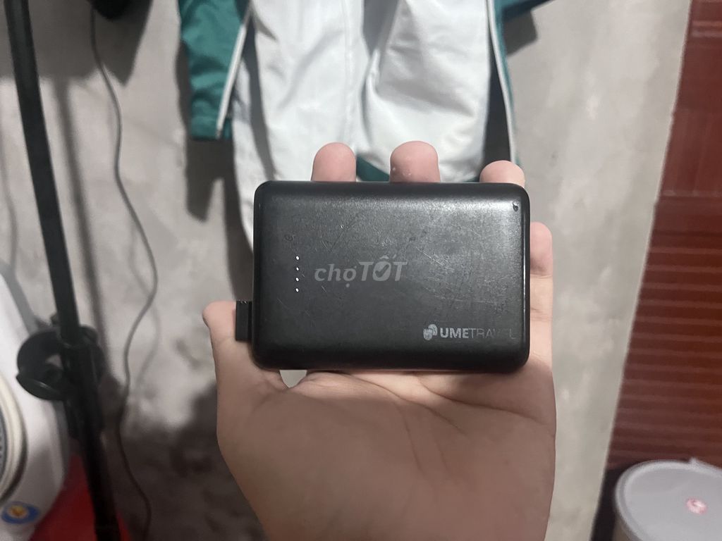 Sạc dự phòng Umetravel. Mua bán Phụ kiện (Màn hình, Chuột...) tại Huyện Quế Võ Bắc Ninh được đăng bởi Thái Phúc hình 1