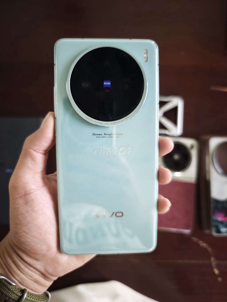Vivo X100S Xanh. Mua bán Điện thoại tại Thành phố Nha Trang Khánh Hòa được đăng bởi Phan Văn Cừ hình 1