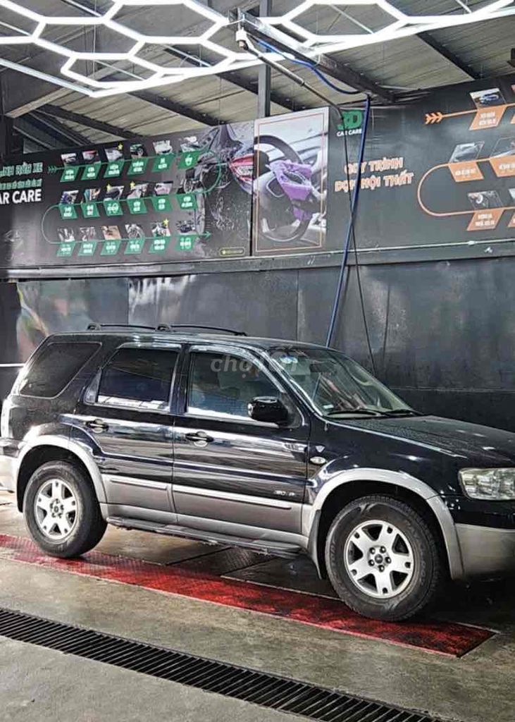 Ford Escape 2005 XLT 3.0 AT 4X4 - 168000 km