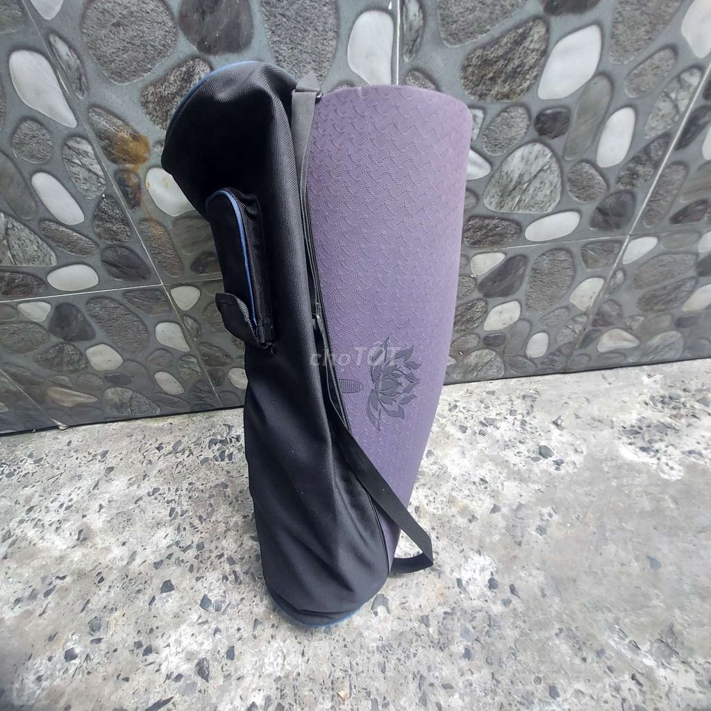 tặng thảm tập yoga màu Tím. Mua bán Đồ thể thao, Dã ngoại tại Quận 4 Tp Hồ Chí Minh được đăng bởi Mr Sỹ hình 1
