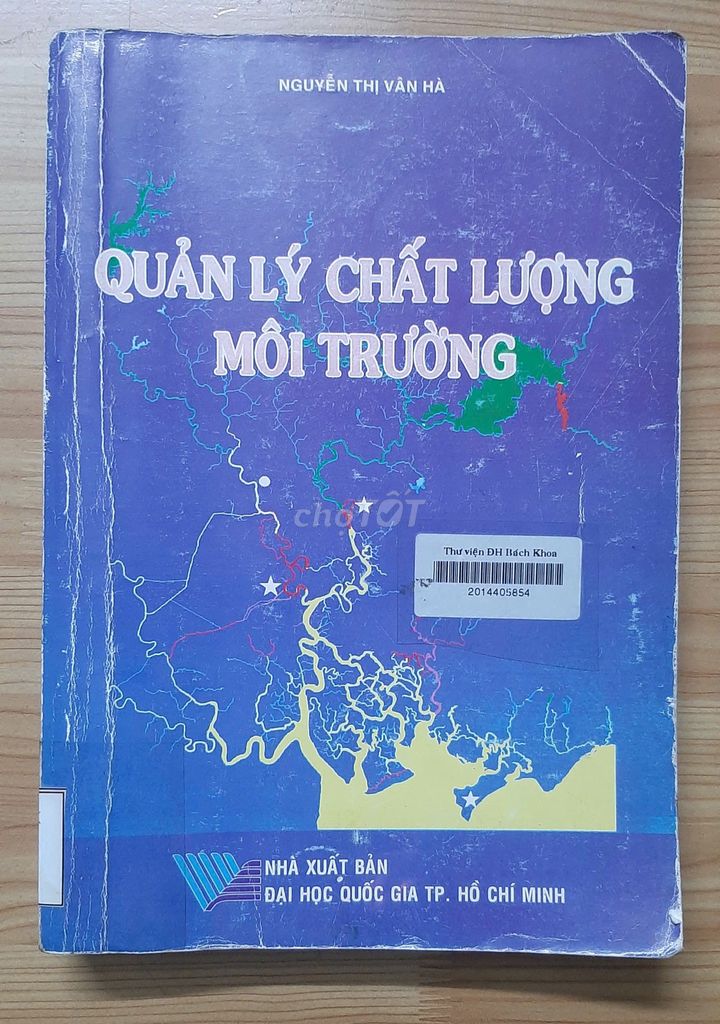 Sách Quản Lý Chất Lượng Môi Trường.. Mua bán Sách tại Quận Tân Bình Tp Hồ Chí Minh được đăng bởi Bách Hóa Philip hình 1