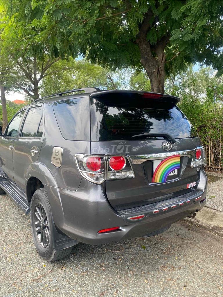 Toyota Fortuner 2015 2.7V 4x2 AT - 130000 km. Mua bán Ô tô tại Quận 7 Tp Hồ Chí Minh được đăng bởi Nguyên Khang hình 4