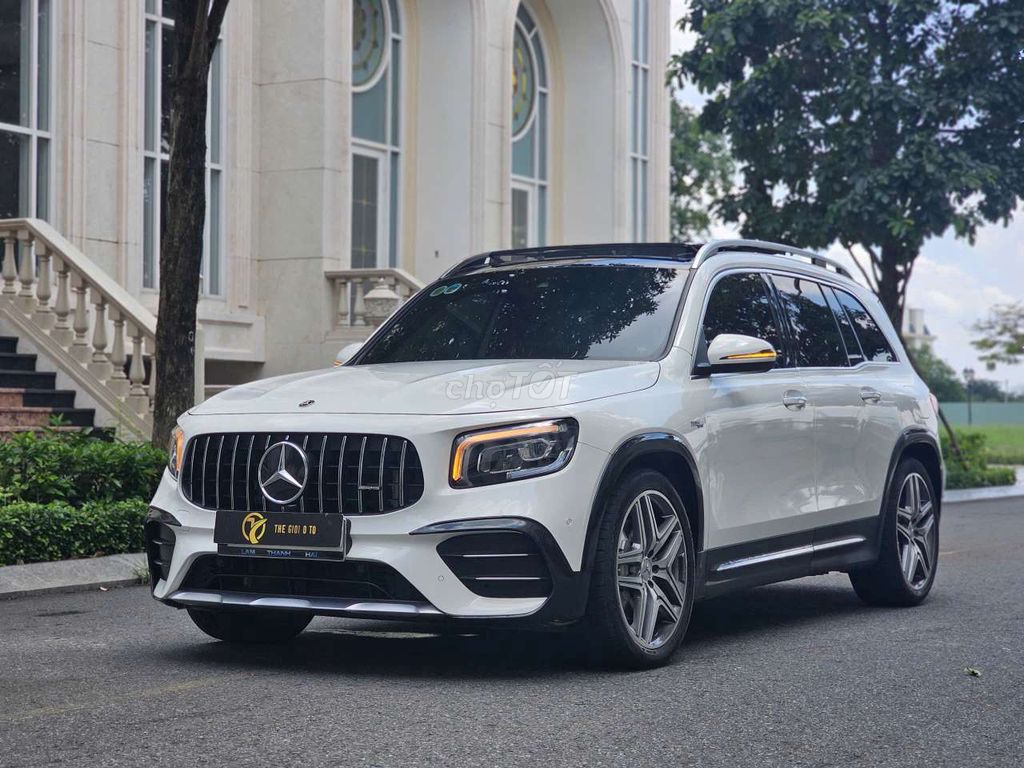 MERCEDES GLB35 AMG  SX 2022 ĐK 2024 ODO 28.800 KM. Mua bán Ô tô tại Quận Gò Vấp Tp Hồ Chí Minh được đăng bởi THẾ GIỚI Ô TÔ AUTO WORLD  hình 4