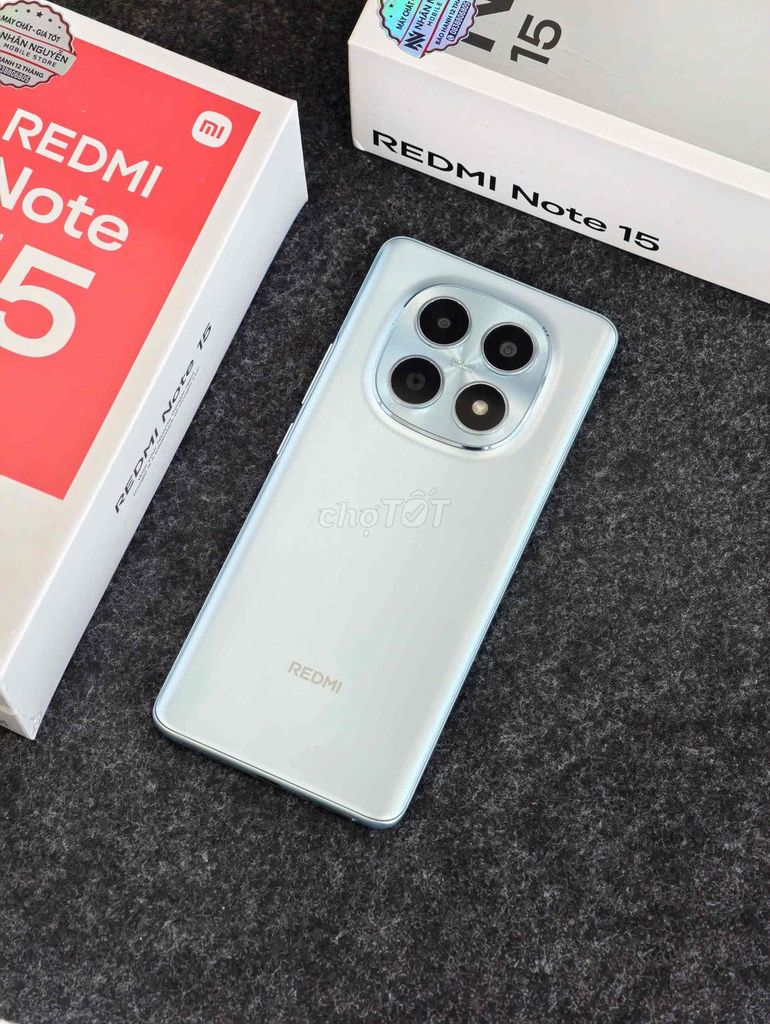 REDMI NOTE 15 128G New - BÁN TRẢ GÓP 0Đ. Mua bán Điện thoại tại Thành phố Huế Thừa Thiên Huế được đăng bởi Nhân Nguyễn Store 116 Điện Biên Phủ TP Huế hình 1