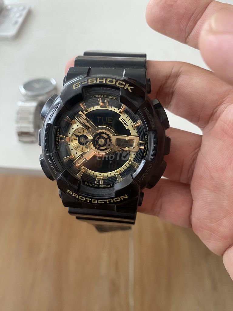 Đồng hồ Casio Nam Đen Bạc. Mua bán Đồng hồ tại Huyện Bình Chánh Tp Hồ Chí Minh được đăng bởi Nguyễn Hữu Vinh hình 1