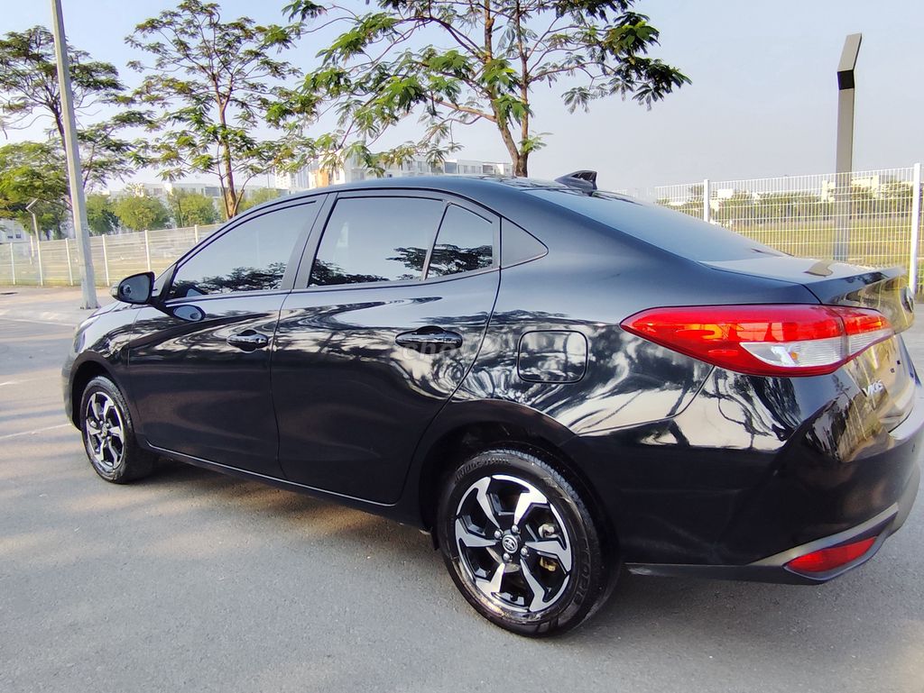 Toyota Vios 1.5E 2023 Đen 4,2 vạn xe CHẤT ĐẸP MỚI. Mua bán Ô tô tại Quận Hoàng Mai Hà Nội được đăng bởi Mr Chốt Auto hình 8