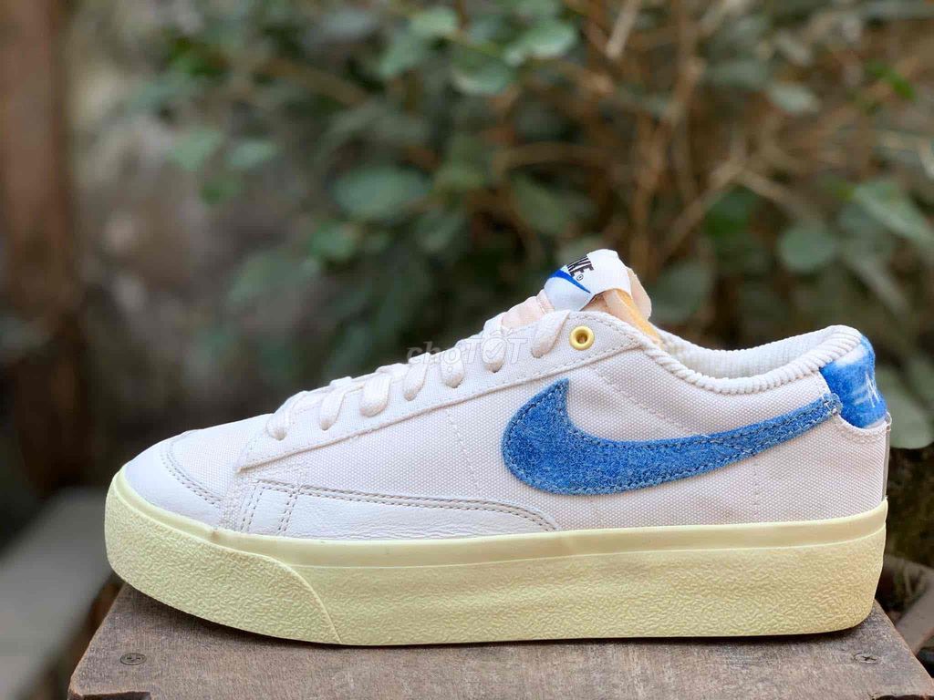 nike blazer low chính hãng Sz 38 Độ mới caoTrẻ tru