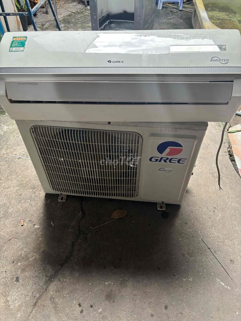 Máy lạnh Gree Inverter 1.0hp Trắng. Mua bán Máy lạnh, điều hoà tại Thành phố Thủ Đức Tp Hồ Chí Minh được đăng bởi phát hoàng hình 1