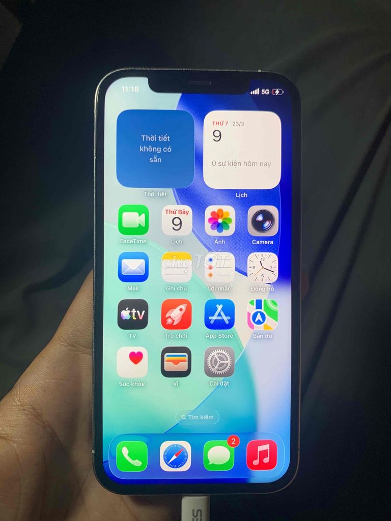 Apple iPhone 12 Pro 256GB Trắng. Mua bán Điện thoại tại Quận Tân Phú Tp Hồ Chí Minh được đăng bởi thành đạt hình 1