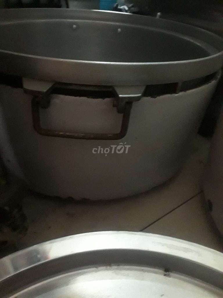 Nồi cơm nấu gas 10L 1,1tr