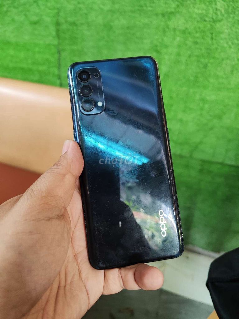 Oppo Reno4 128GB Đen. Mua bán Điện thoại tại Huyện Cần Giuộc Long An được đăng bởi hiếu hình 1