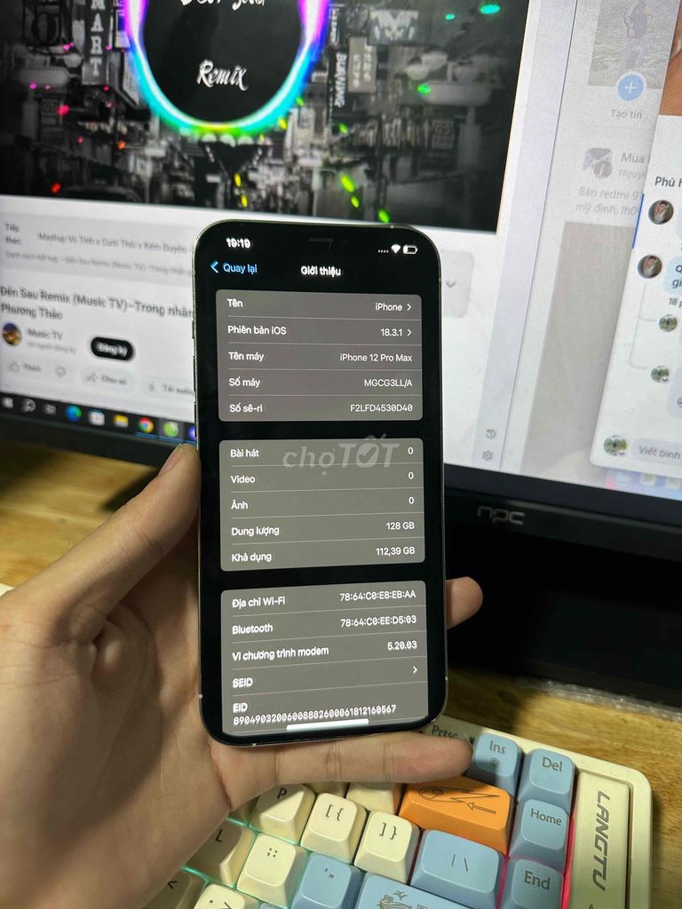 cần pass lại 12prm full zin pin 86. Mua bán Điện thoại tại Quận Hai Bà Trưng Hà Nội được đăng bởi Tuyển Phạm hình 3