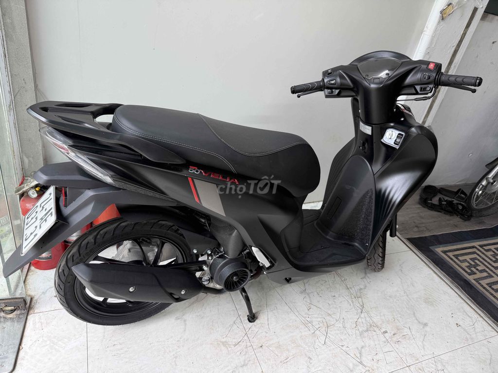 Velia 50cc 2026 матовый черный 444 км