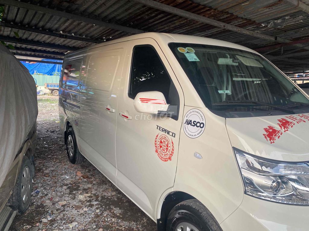 Bán TERACO van v8, 2.700km- mới 99%_thùng 2m8. Mua bán Xe tải, xe ben tại Quận Bình Tân Tp Hồ Chí Minh được đăng bởi A Mừng SG hình 3