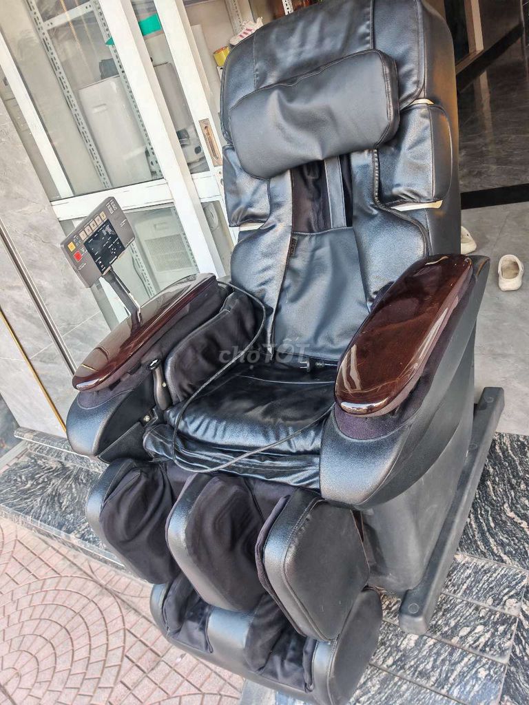 Ghế massage Panasonic EP30002 Đen. Mua bán Bàn ghế tại Huyện An Dương Hải Phòng được đăng bởi chien hình 1