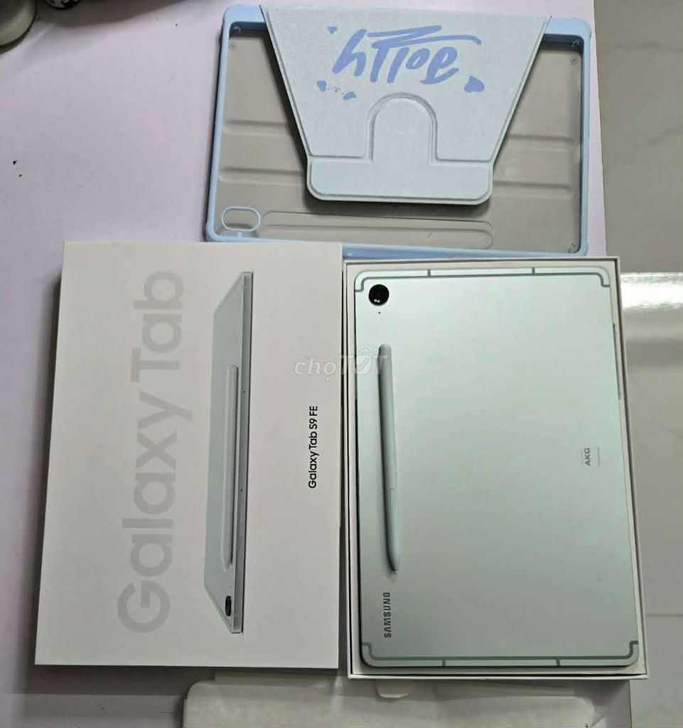 Samsung Tab S9 FE Fullbox Như Mới còn BH. Mua bán Máy tính bảng tại Quận Hà Đông Hà Nội được đăng bởi hoàng hỷ hình 1