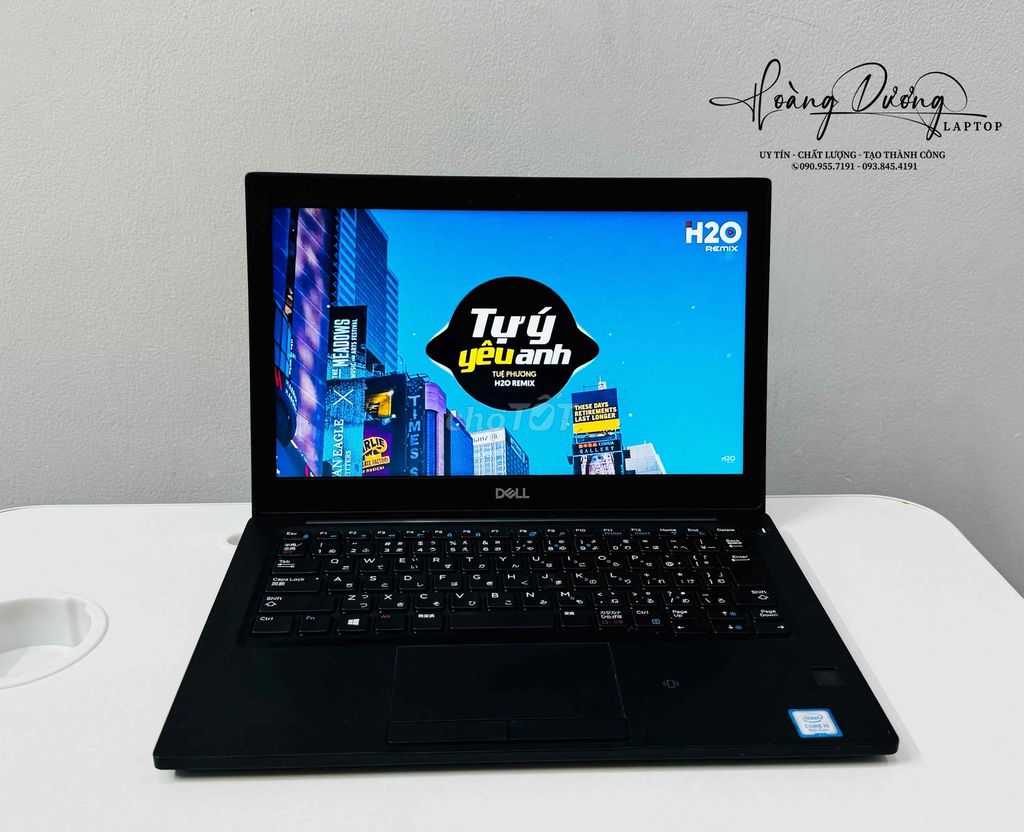 Dell Latitude 7290 i5-8250U 8 256 12.5 Zin Đẹp