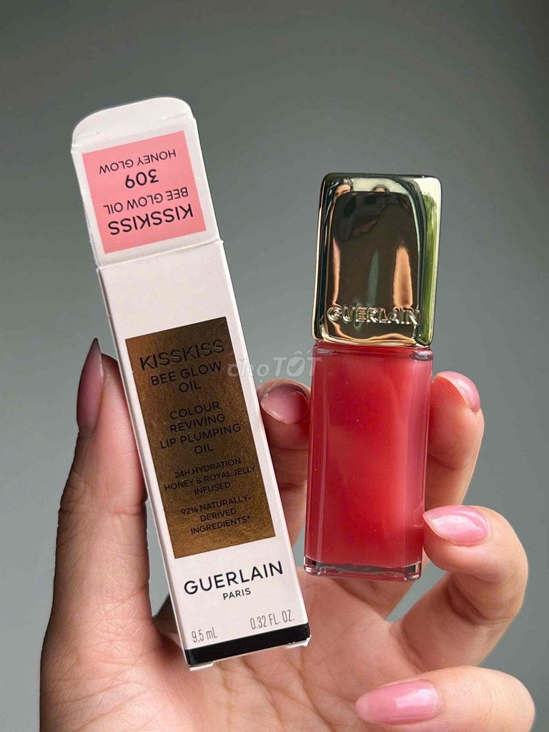 Son dưỡng môi Guerlain KissKiss Bee Glow Oil 309 H. Mua bán Phụ kiện thời trang khác tại Quận 10 Tp Hồ Chí Minh được đăng bởi Baby Girl Lovely hình 1