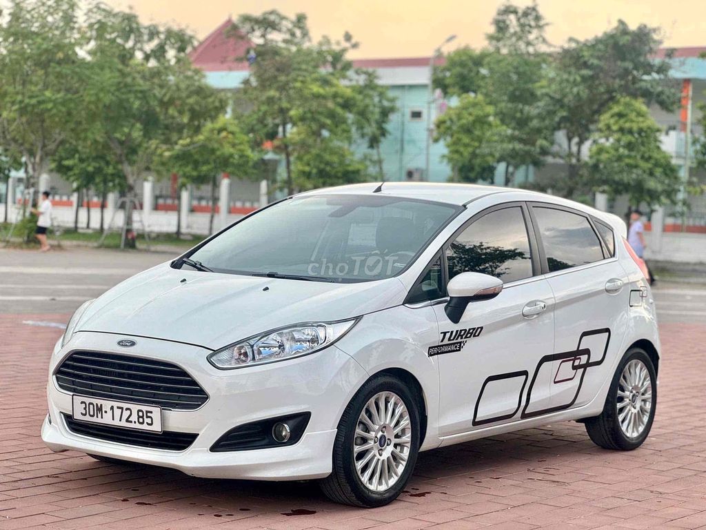 Ford Fiesta 2015 S 1.0 AT Ecoboost - 100000 km. Mua bán Ô tô tại Huyện Đông Anh Hà Nội được đăng bởi Đông Anh Car Auto hình 3