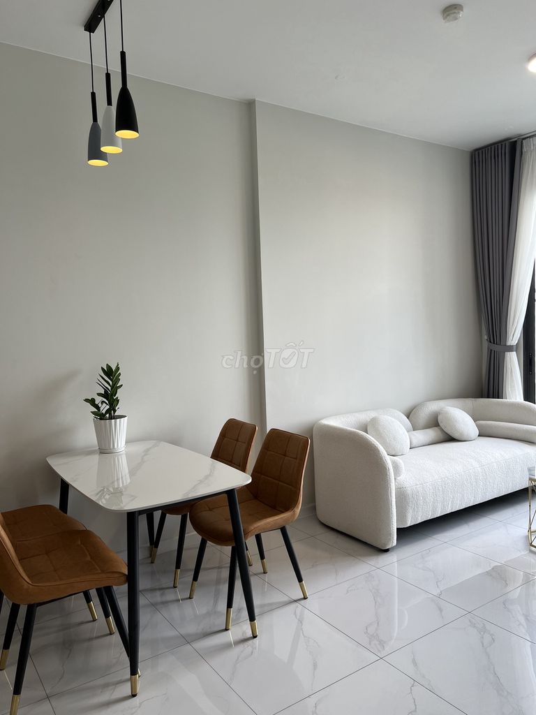 Cho thuê 58m2 (2PN,2WC) view đẹp nhà mới 100% - Full NT - Bao PQL 1năm