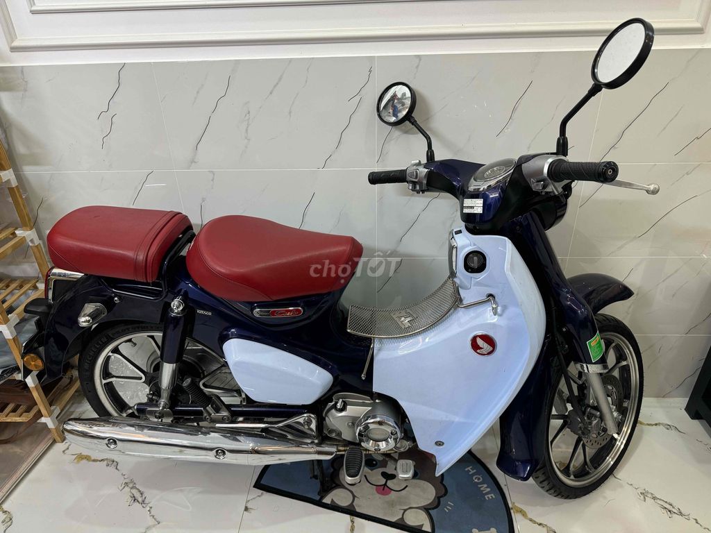 Cub125 Nhập Thái Xe 1 Đời Chủ. Mua bán Xe máy tại Huyện Nhà Bè Tp Hồ Chí Minh được đăng bởi Phạm Hồng Phúc hình 5