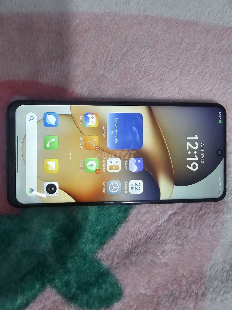 Xiaomi Redmi K50 X,tay 5G 2 Sim 8+256G Có Giao Lưu. Mua bán Điện thoại tại Quận Bình Thuỷ Cần Thơ được đăng bởi TBT hình 1