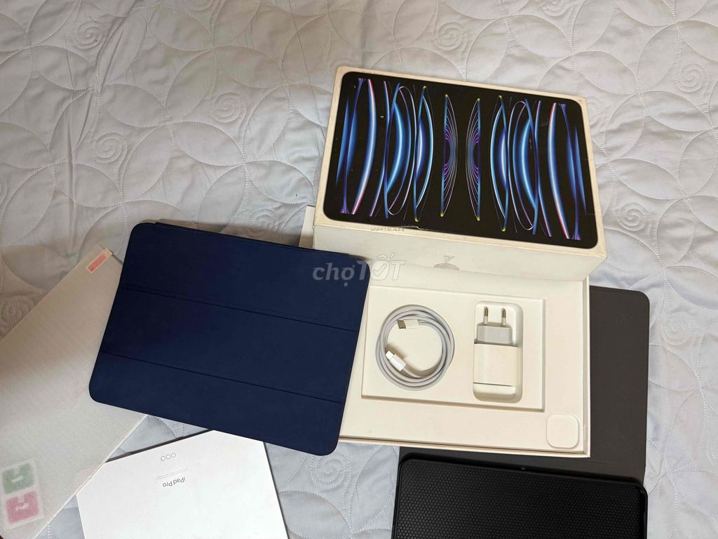 Apple iPad Pro Xám Máy tính bảng m2 128gb wifi. Mua bán Máy tính bảng tại Thành phố Vĩnh Yên Vĩnh Phúc được đăng bởi phạm anh tùng hình 1
