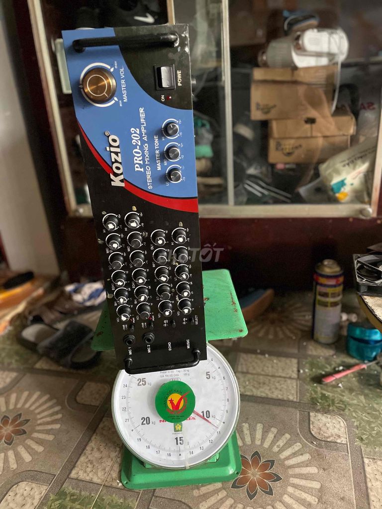 Amply karaoke Kozio PRO-202 Đen 12 sò. Mua bán Tivi, Âm thanh tại Thành phố Long Xuyên An Giang được đăng bởi Huynhloc Huynhloc hình 1