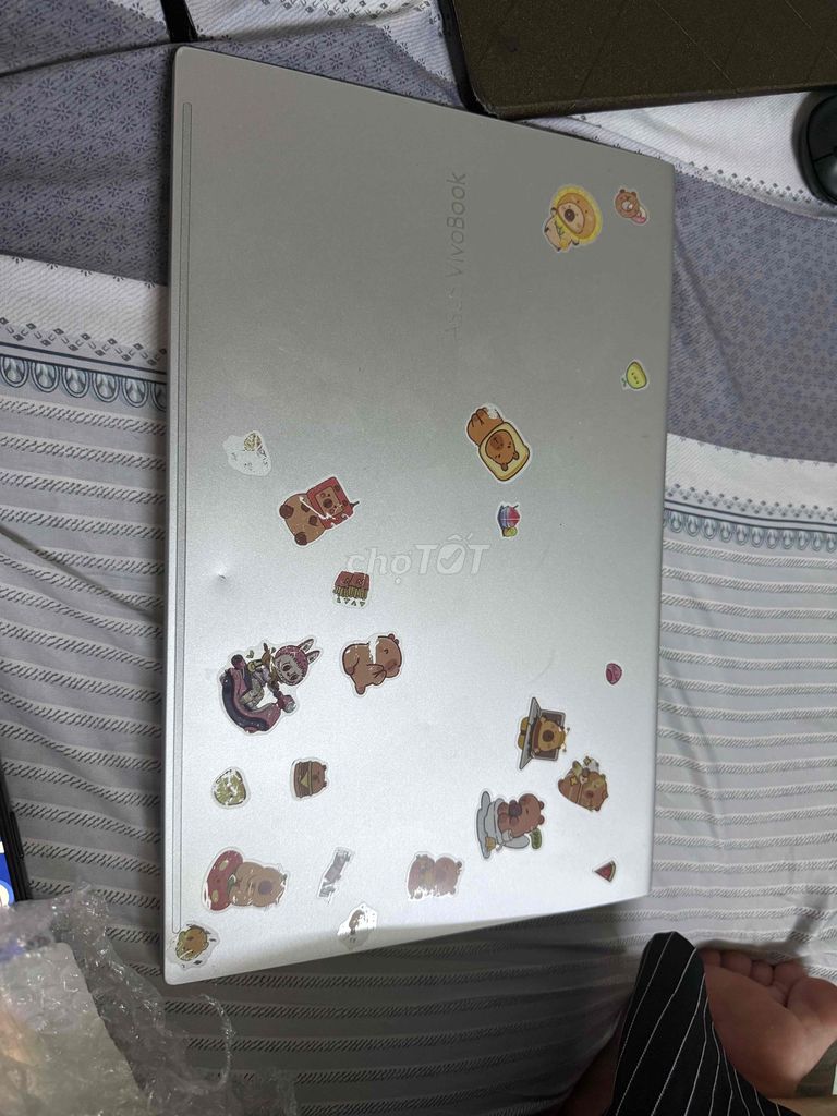 Asus Vivobook Bạc Đã sử dụng. Mua bán Laptop tại Quận Gò Vấp Tp Hồ Chí Minh được đăng bởi Lê Thuỷ hình 1