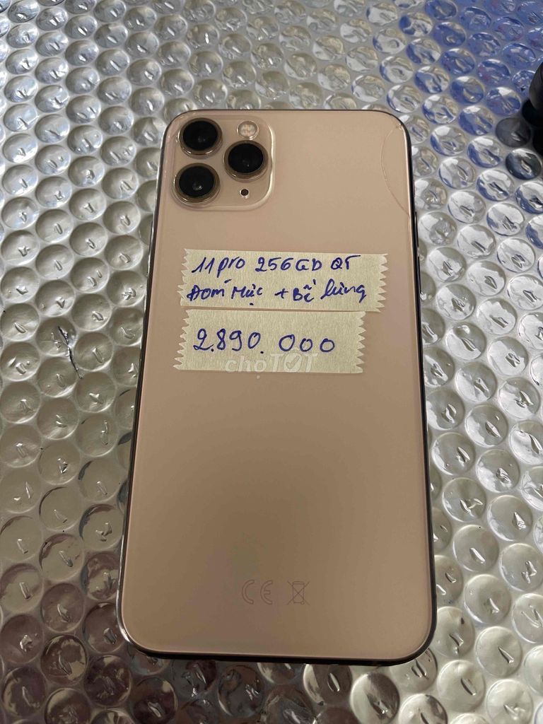 iPhone 11 Pro 256GB nguyên zin. Mua bán Điện thoại tại Quận Ninh Kiều Cần Thơ được đăng bởi Cầm Đồ Anh Quý hình 1
