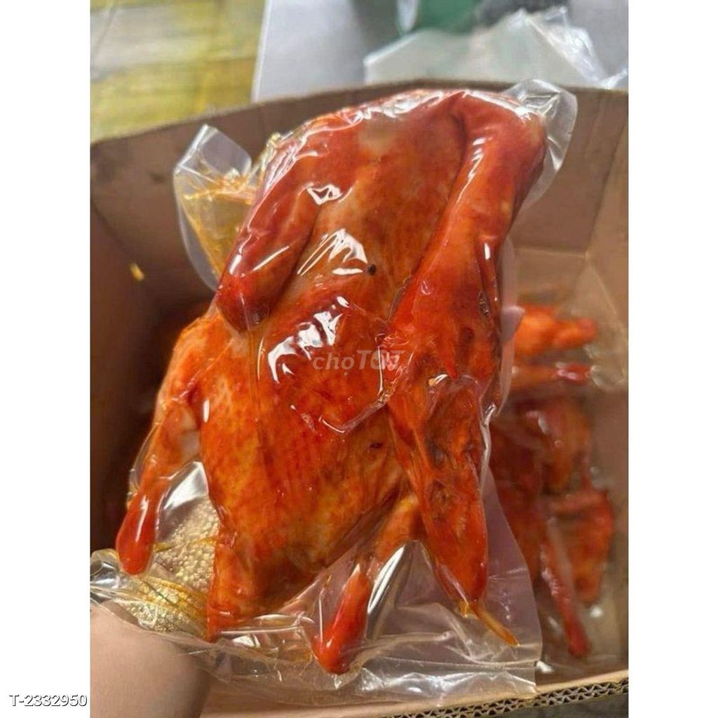 Vịt Quay Xì Dầu Con Từ 1kg Cấp đông (giao tphcm). Mua bán Đồ ăn, thực phẩm và các loại khác tại Quận 1 Tp Hồ Chí Minh được đăng bởi Siêu thị Anh Tú 88 hình 1
