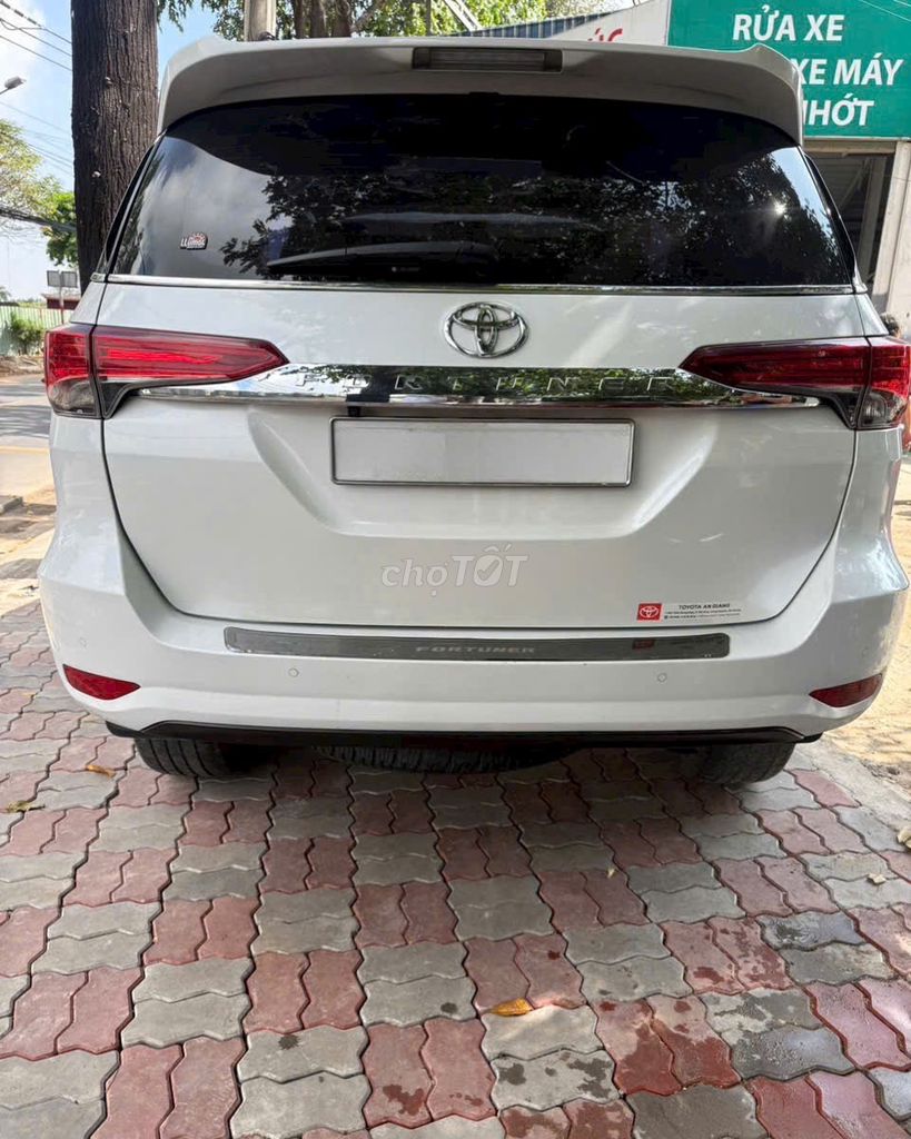 Toyota Fortuner 2022 Trắng. Mua bán Ô tô tại Huyện Hóc Môn Tp Hồ Chí Minh được đăng bởi CHỢ Ô TÔ AN SƯƠNG hình 4