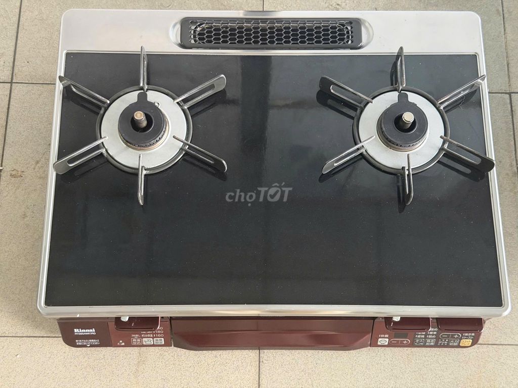 Bếp ga Rinnai RTS65AWK1RG-AR. Mua bán Bếp, lò, đồ điện nhà bếp tại Quận Tân Phú Tp Hồ Chí Minh được đăng bởi Ms Trang hình 1