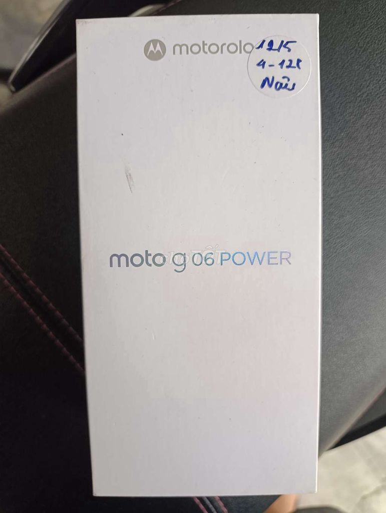 Motorola G06 POWER 4GB/128GB Nâu 7000mAh. Mua bán Điện thoại tại Quận Tân Phú Tp Hồ Chí Minh được đăng bởi Minh Long hình 1