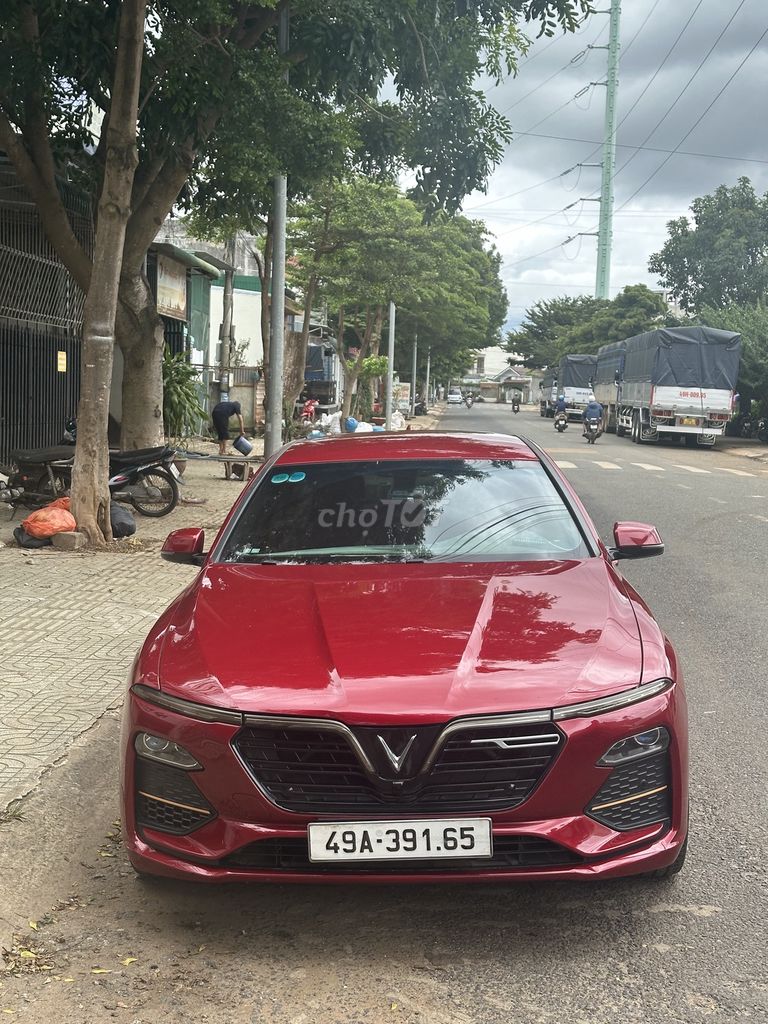 VinFast Lux A2.0 2021 2.0 AT - 81000 km. Mua bán Ô tô tại Huyện Đức Trọng Lâm Đồng được đăng bởi Dương Trọng Khanh hình 4