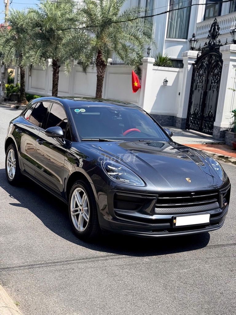 Porsche Macan Модель 2023 Серый, импорт из Германии, полный комплект