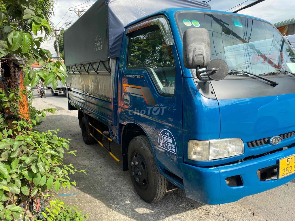 KIA K3000S đời 2010 tải 1.2 tấn thùng bạt. Mua bán Xe tải, xe ben tại Huyện Hóc Môn Tp Hồ Chí Minh được đăng bởi Nguyễn lai  hình 2
