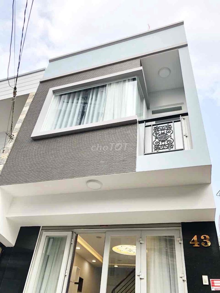Cho thuê nhà 1 lầu 2pn Gần Nguyễn Thị Thập. giá 12tr/th