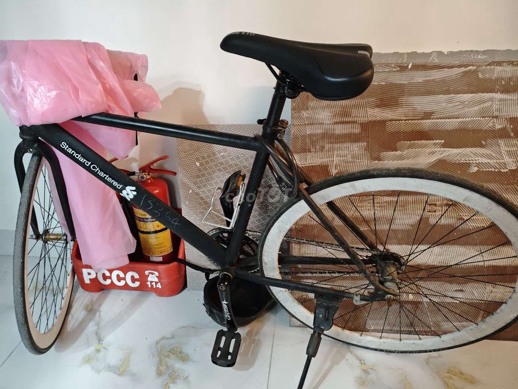 Xe đạp thể thao Thống Nhất Kim loại. Mua bán Xe đạp tại Quận Hoàng Mai Hà Nội được đăng bởi Dương Gia Hưng hình 2