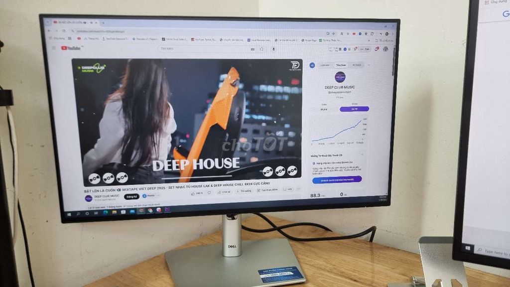 Màn đồ họa Dell U2424HE full box BH 2 năm hãng. Mua bán Phụ kiện (Màn hình, Chuột...) tại Huyện Hoài Đức Hà Nội được đăng bởi Ngọc Nguyễn hình 3
