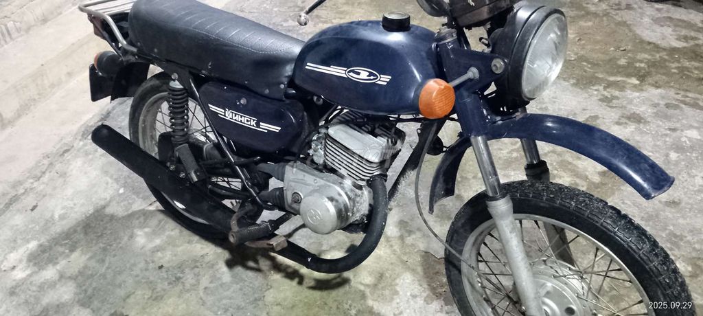 Minsk 2 thì xe zin giấy đầy đủ. Mua bán Xe máy tại Thị xã Bến Cát Bình Dương được đăng bởi Hieubaotri hình 4