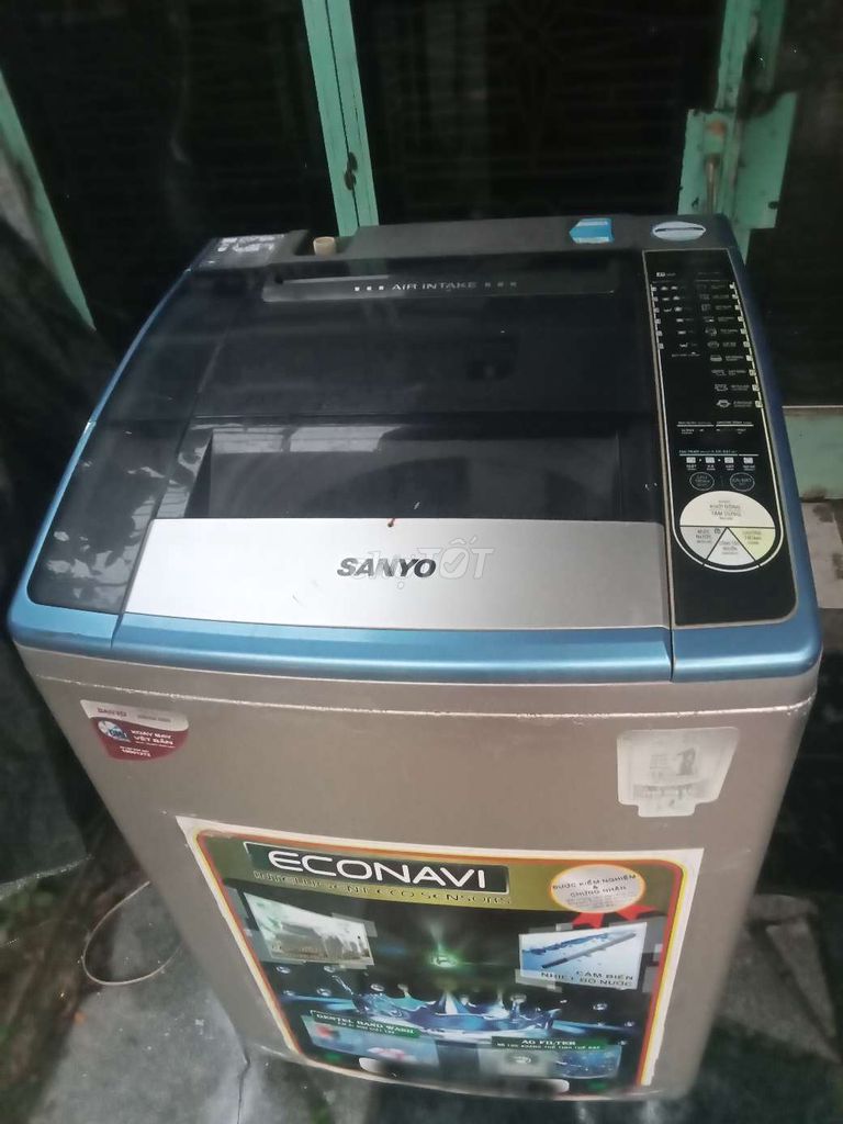 Thanh lý máy giặt Sanyo hơn 10 kg