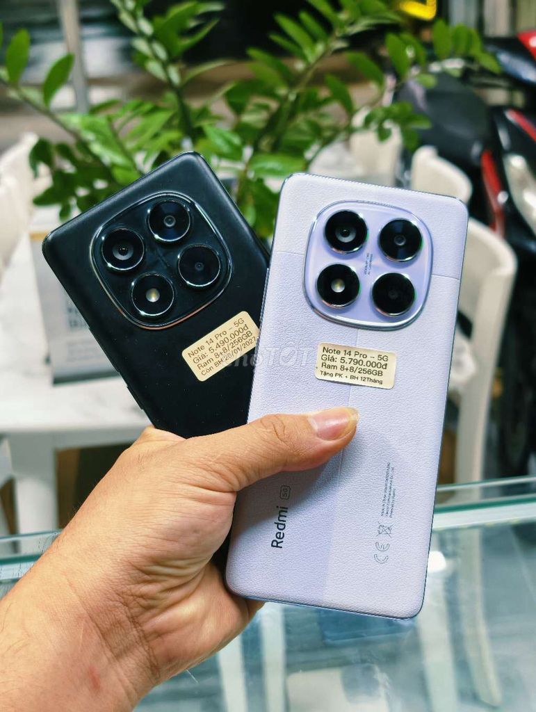 Xiaomi Redmi Note 14 Pro 5G Đen, Tím nhạt 99%. Mua bán Điện thoại tại Huyện Nhơn Trạch Đồng Nai được đăng bởi thanh toàn mobile Nhơn trạch  hình 1