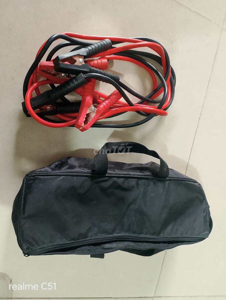 dây câu bình Accu 2000A. Mua bán Nội thất, đồ gia dụng khác tại Quận Cái Răng Cần Thơ được đăng bởi Trương bá Khán hình 1